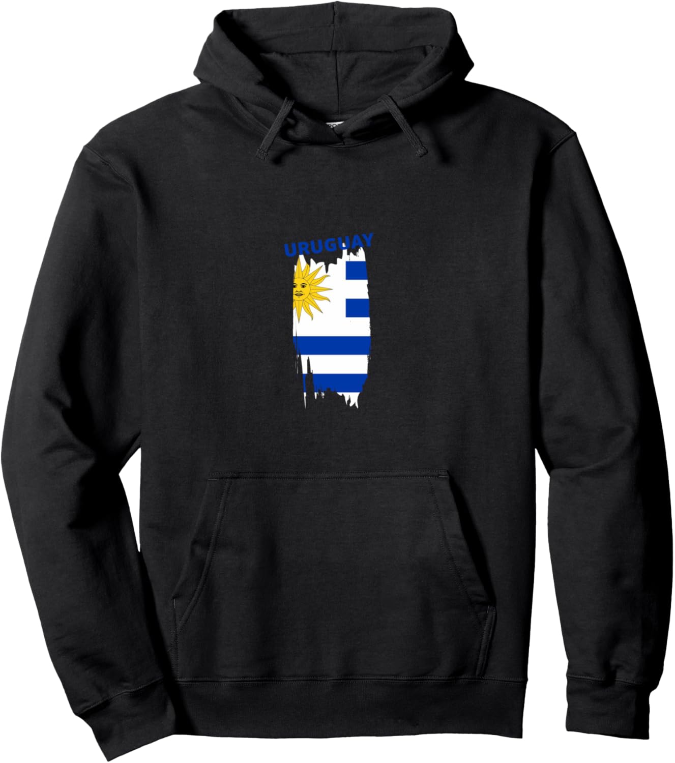 Толстовка с флагом Уругвая Uruguay, черный
Толстовка с флагом Уругвая Uruguay, черный