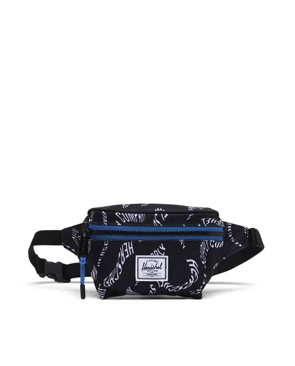 Поясная сумка унисекс из черной ткани на молнии Herschel, черный
Поясная сумка унисекс из черной ткани на молнии Herschel, черный