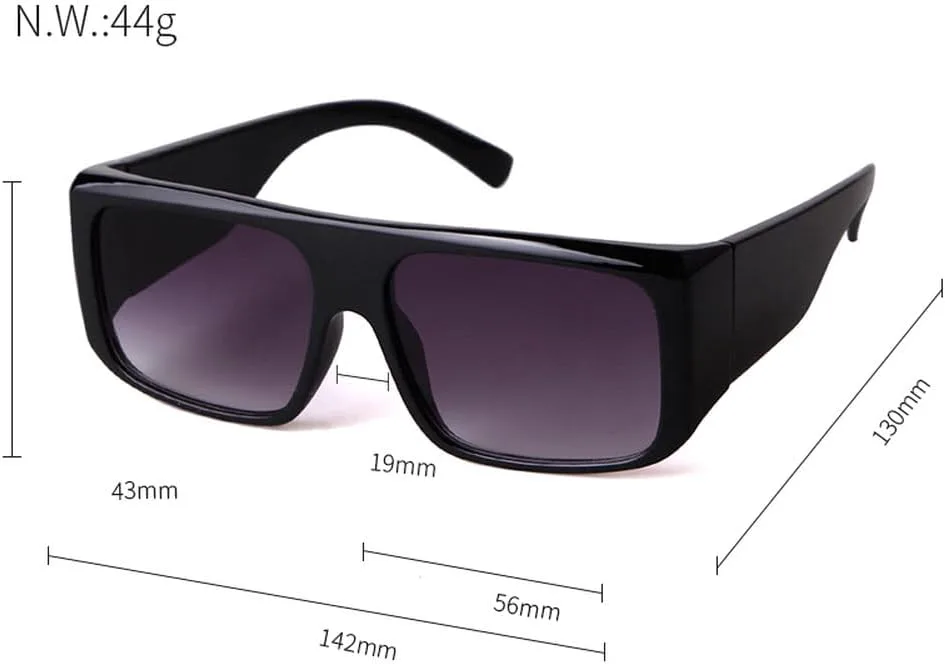 Модные солнцезащитные очки с градиентным переходом цвета для женщин и мужчин, винтажный леопардовый принт, прозрачная оправа, ветрозащитные очки TKKTLLT, C4
Модные солнцезащитные очки с градиентным переходом цвета для женщин и мужчин, винтажный леопардовый принт, прозрачная оправа, ветрозащитные очки TKKTLLT, C4