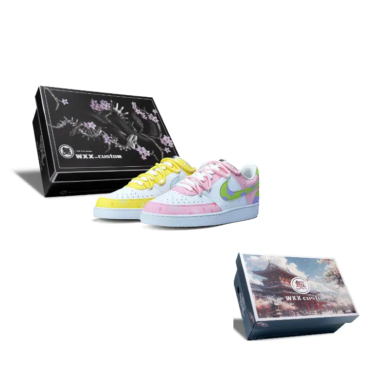 Nike Court Vision 1 нескользящие износостойкие низкие кроссовки для скейтбординга мужские yellow pink mismatched
Nike Court Vision 1 нескользящие износостойкие низкие кроссовки для скейтбординга мужские yellow pink mismatched