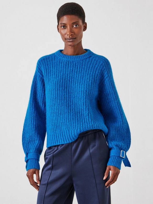 Фрэнсис пряжка манжеты богатый шерстяной свитер HUSH, цвет Bright Blue
Фрэнсис пряжка манжеты богатый шерстяной свитер HUSH, цвет Bright Blue