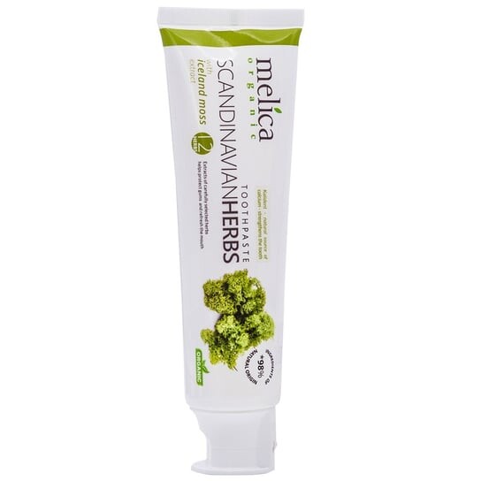 Зубная паста MELICA ORGANIC со скандинавскими травами
Зубная паста MELICA ORGANIC со скандинавскими травами