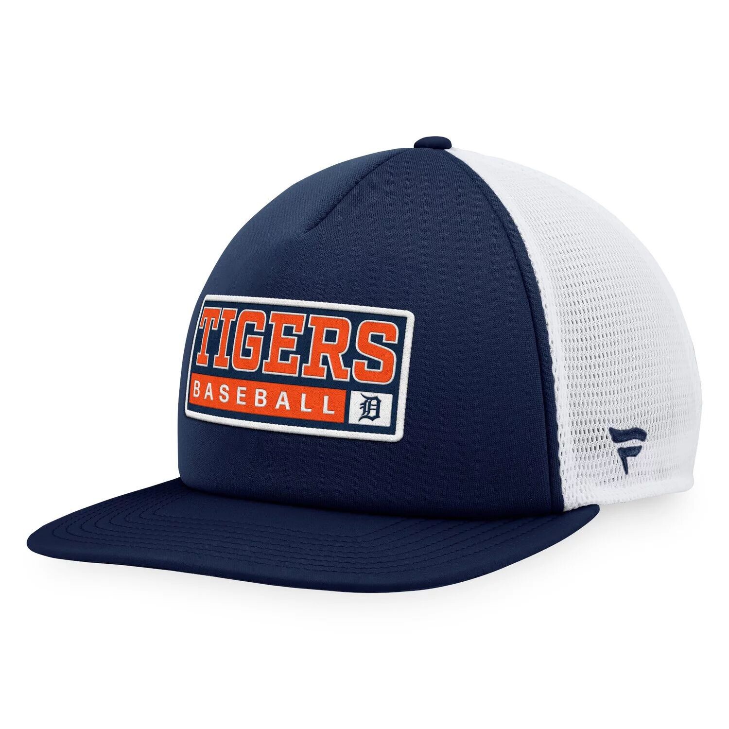 Мужская кепка Majestic темно-синего/белого цвета из пеноматериала Detroit Tigers Snapback
Мужская кепка Majestic темно-синего/белого цвета из пеноматериала Detroit Tigers Snapback