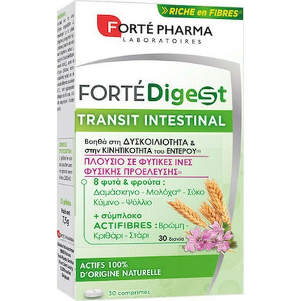 Forte Pharma Forte Digest Транзит Кишечный От Запора 30 Таблеток Forté Pharma
Forte Pharma Forte Digest Транзит Кишечный От Запора 30 Таблеток Forté Pharma