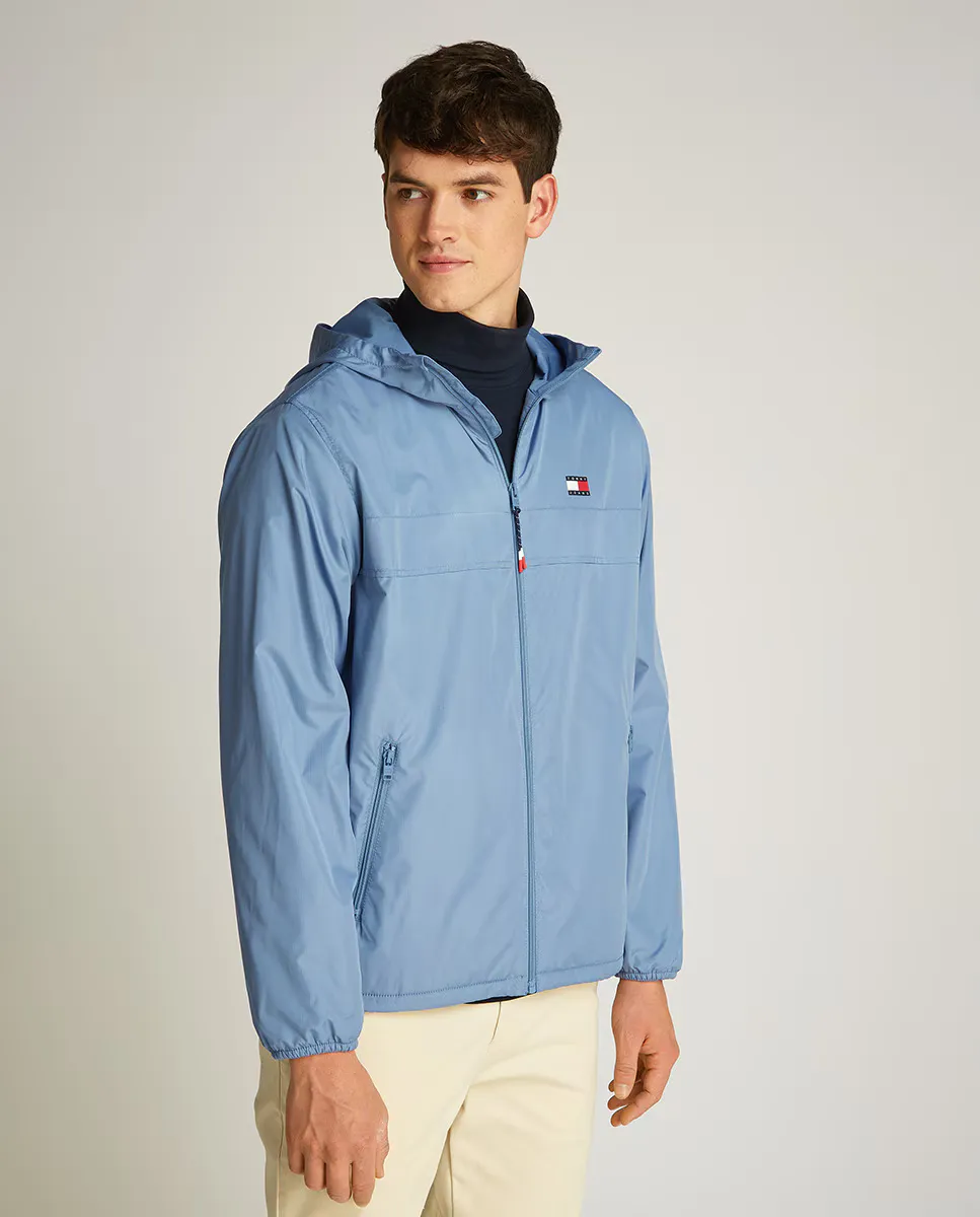 Мужская ветровка свободного кроя с капюшоном Tommy Jeans, синий
Мужская ветровка свободного кроя с капюшоном Tommy Jeans, синий
