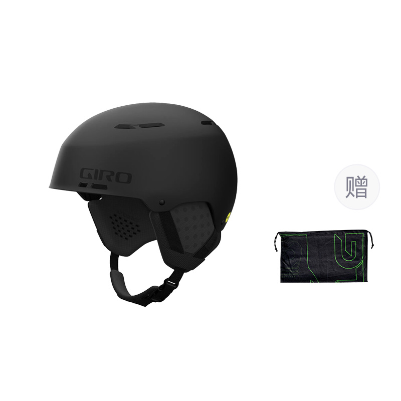 Лыжный шлем GIRO, черный
Лыжный шлем GIRO, черный