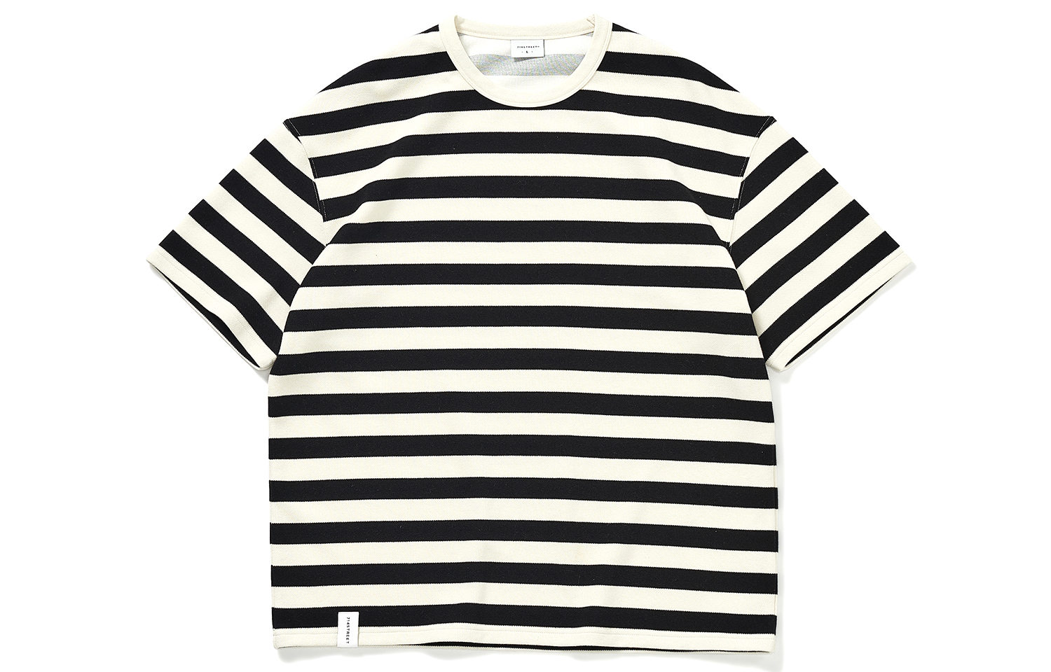 Футболка унисекс 714STREET, черно-белая полоска
Футболка унисекс 714STREET, черно-белая полоска