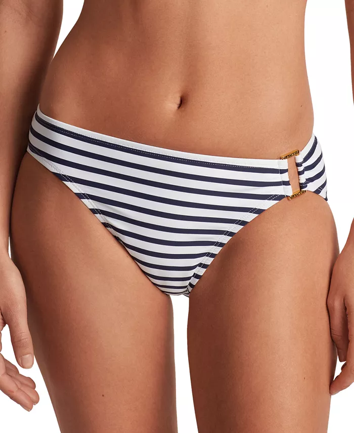 Женские бикини-трусики Hipster с кольцом в полоску Lauren Ralph Lauren, синий
Женские бикини-трусики Hipster с кольцом в полоску Lauren Ralph Lauren, синий
