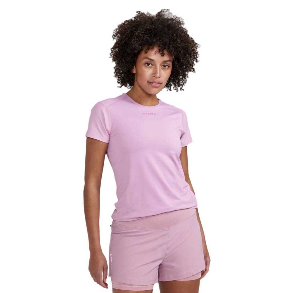 Футболка Craft ADV Essence Slim, розовый
Футболка Craft ADV Essence Slim, розовый