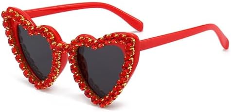 Модные солнцезащитные очки 2027 года в оправе с блестящими стразами в форме сердца, защита от ультрафиолета UV400, для женщин, в стиле ретро, для пляжной вечеринки MTZJH, C-08
Модные солнцезащитные очки 2027 года в оправе с блестящими стразами в форме сердца, защита от ультрафиолета UV400, для женщин, в стиле ретро, для пляжной вечеринки MTZJH, C-08