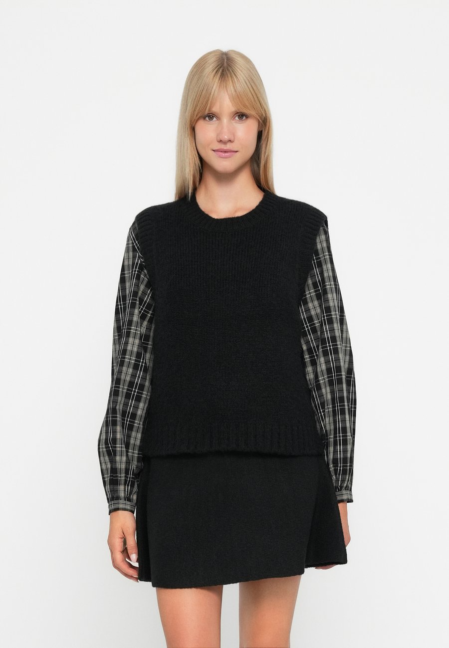 Джемпер JDY JDYMALONE O NECK VEST, Black
Джемпер JDY JDYMALONE O NECK VEST, Black