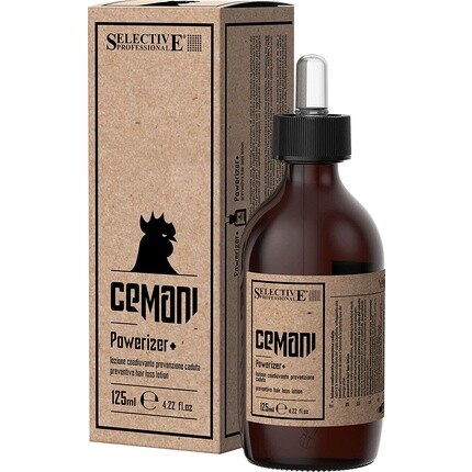 Лосьон для ухода за волосами Cemani Powerizer 125 мл, Selective Professional
Лосьон для ухода за волосами Cemani Powerizer 125 мл, Selective Professional