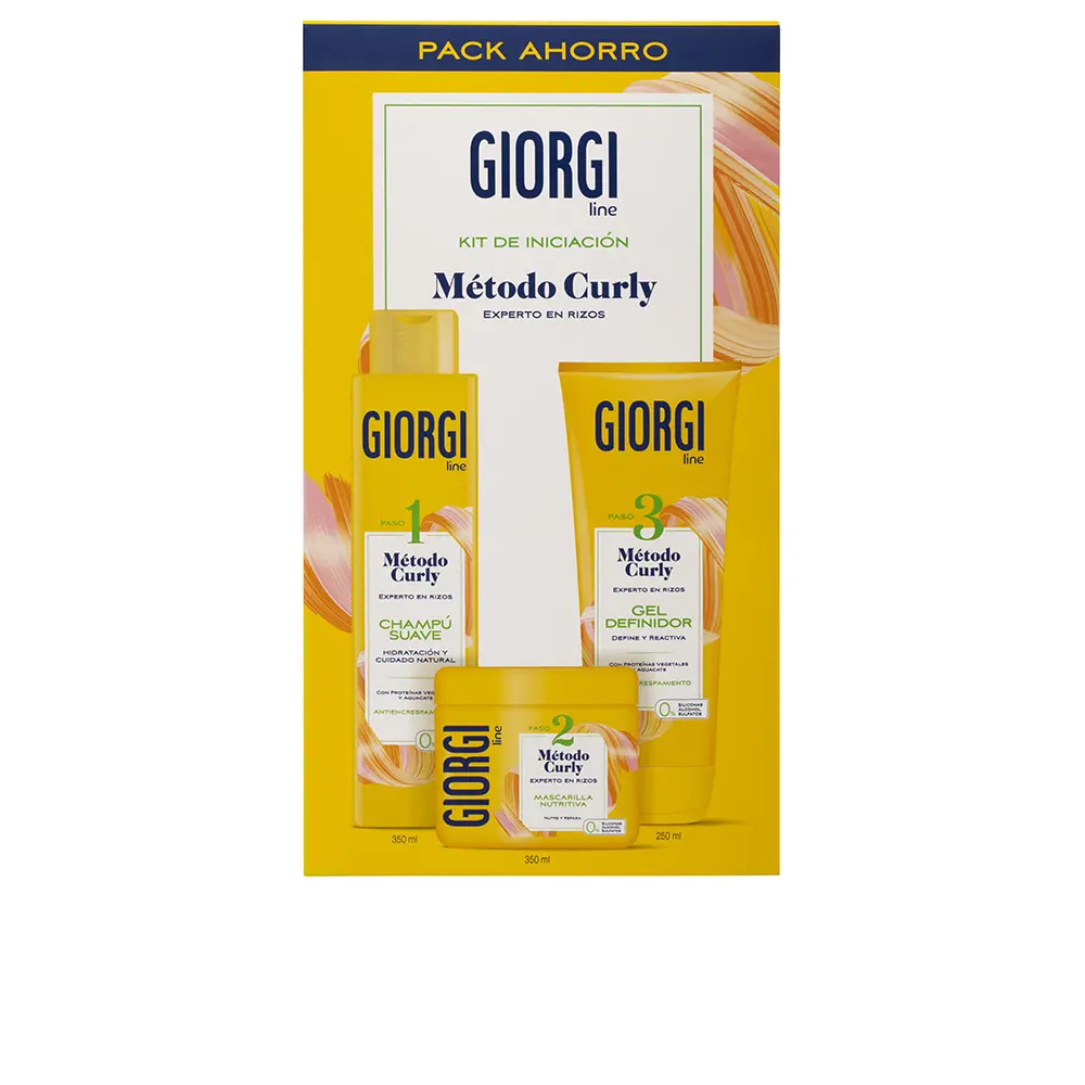 Шампунь Curly lote Giorgi Line, 3 шт.
Шампунь Curly lote Giorgi Line, 3 шт.