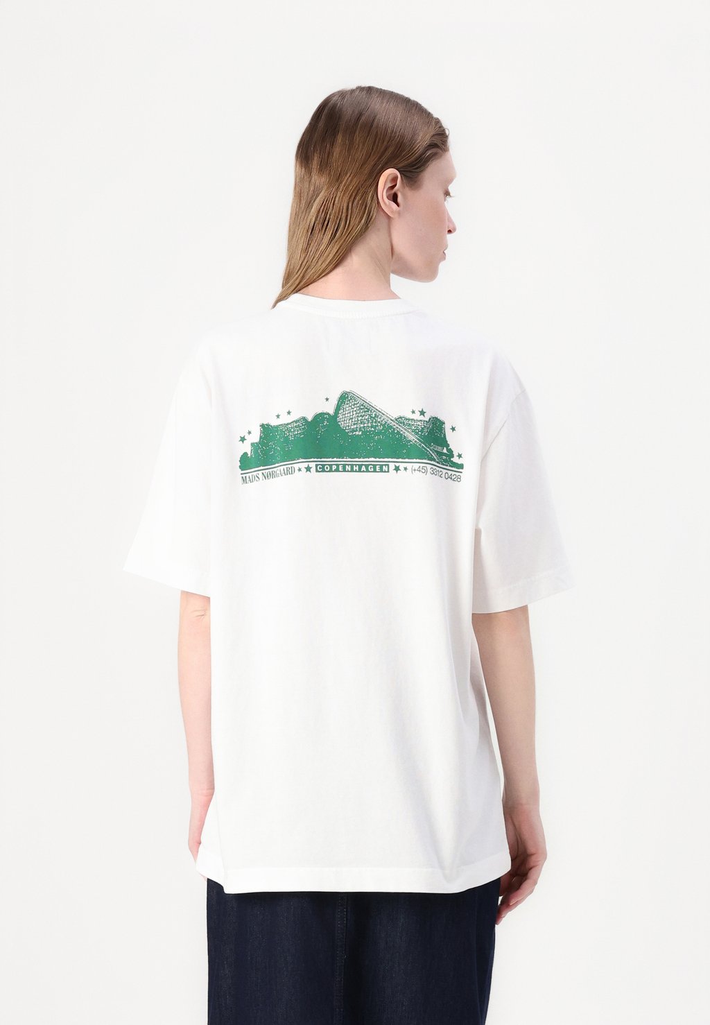 Футболка с принтом DASSEL TEE Mads Nørgaard, белый
Футболка с принтом DASSEL TEE Mads Nørgaard, белый