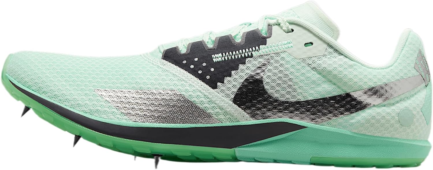 Кроссовки Zoom Rival XC 6 by Nike, зеленый/зеленый/мятный
Кроссовки Zoom Rival XC 6 by Nike, зеленый/зеленый/мятный