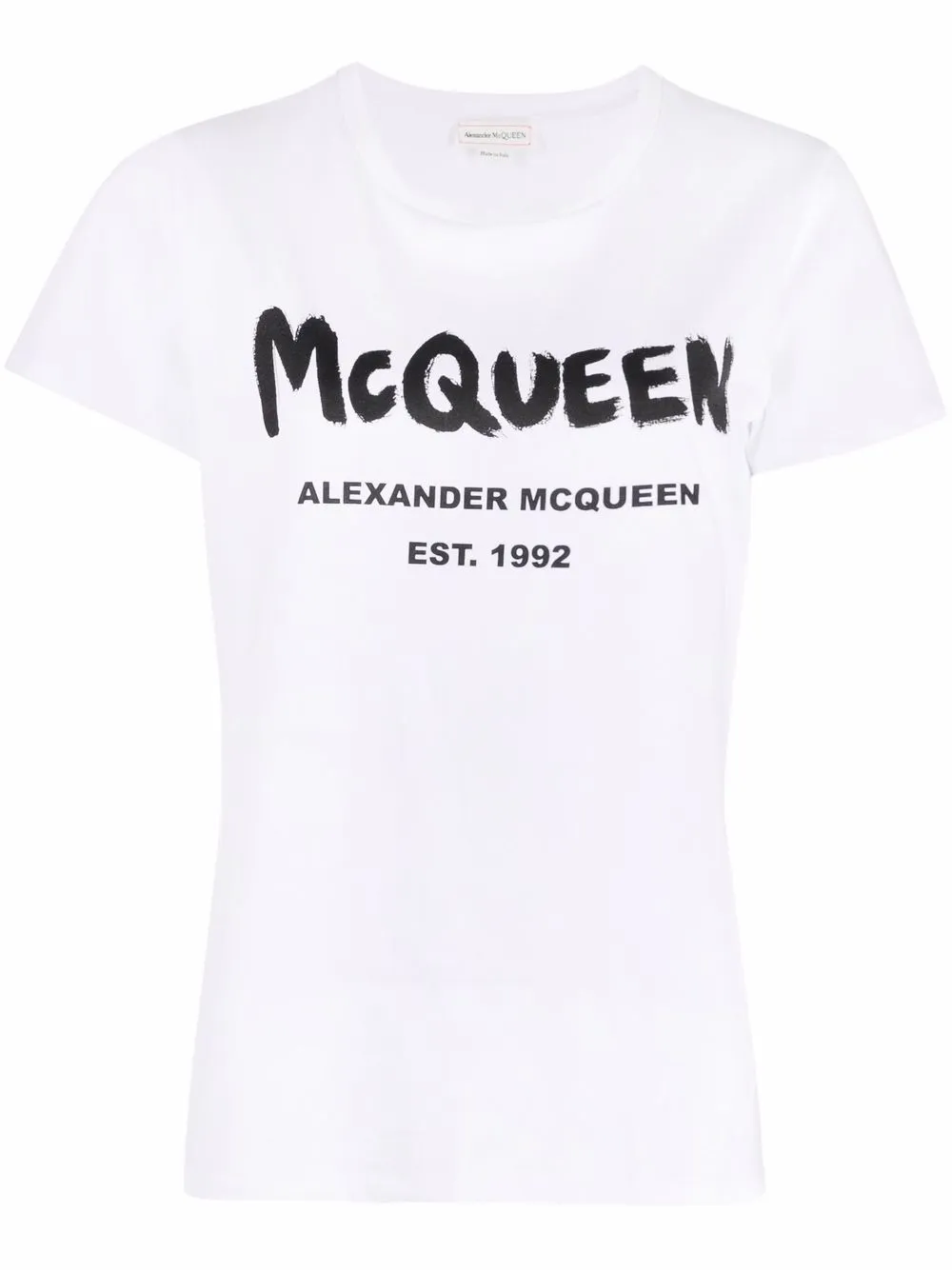 Футболка с логотипом Alexander McQueen, белый
Футболка с логотипом Alexander McQueen, белый