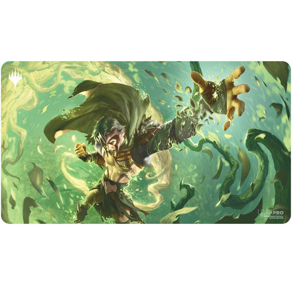 Карточная игра Ultra Pro MtG Playmat: Modern Horizons 3 - Flare of Cultivation 
Карточная игра Ultra Pro MtG Playmat: Modern Horizons 3 - Flare of Cultivation
