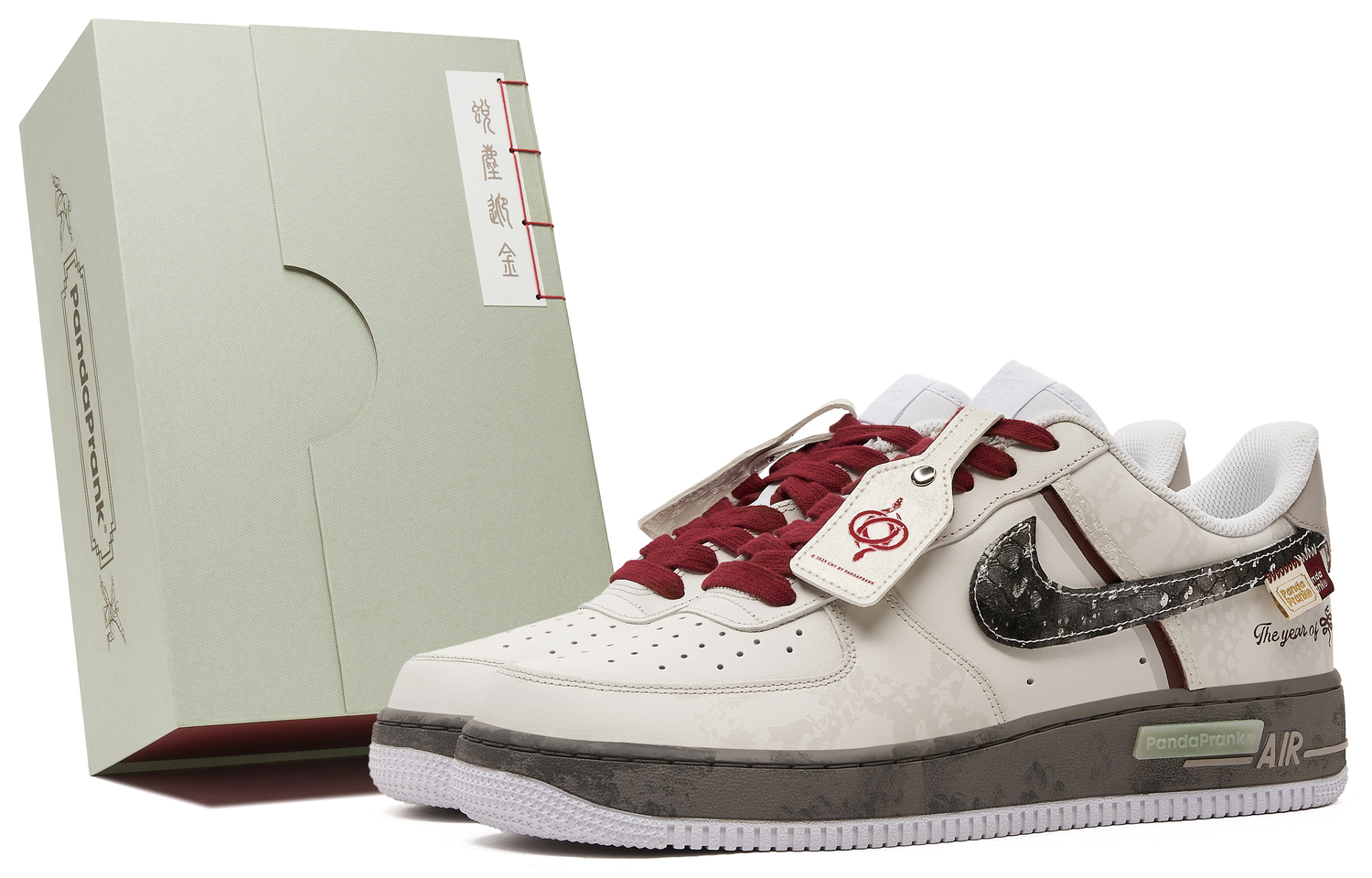 Air Force 1 низкие скейтерские ботинки для мужчин, увеличивающие рост, Nike, бежевый
Air Force 1 низкие скейтерские ботинки для мужчин, увеличивающие рост, Nike, бежевый