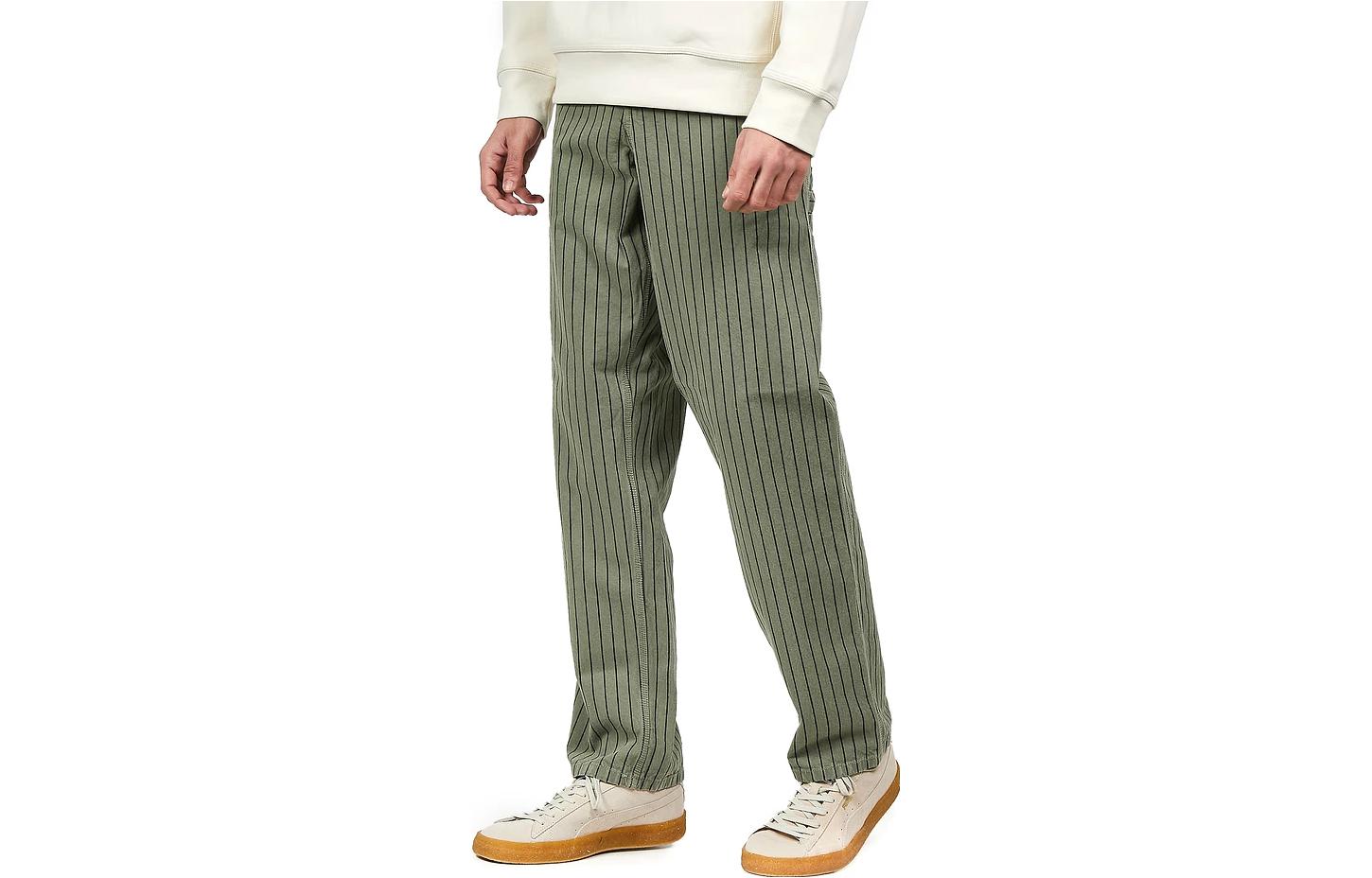 Carhartt Wip Мужские повседневные брюки, цвет хаки
Carhartt Wip Мужские повседневные брюки, цвет хаки