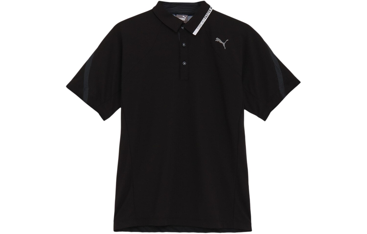 Рубашка поло мужская черная Puma, черный
Рубашка поло мужская черная Puma, черный