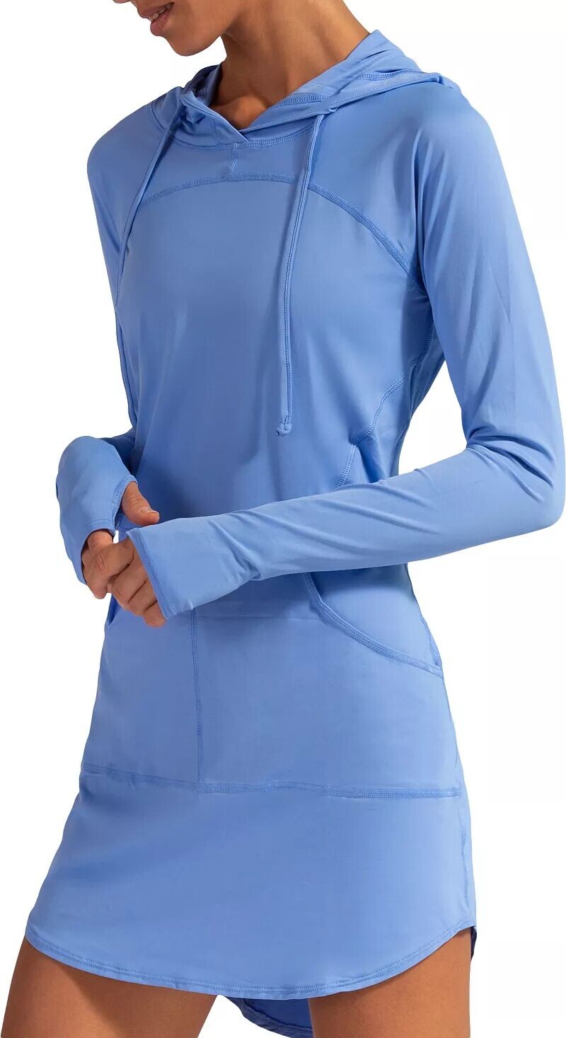 Женское платье-худи Bloquv с защитой от солнца UPF 50
Женское платье-худи Bloquv с защитой от солнца UPF 50