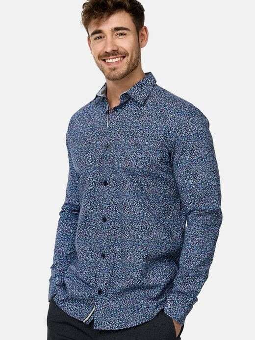 Рубашка с длинным рукавом ingrazz Indicode, синий
Рубашка с длинным рукавом ingrazz Indicode, синий