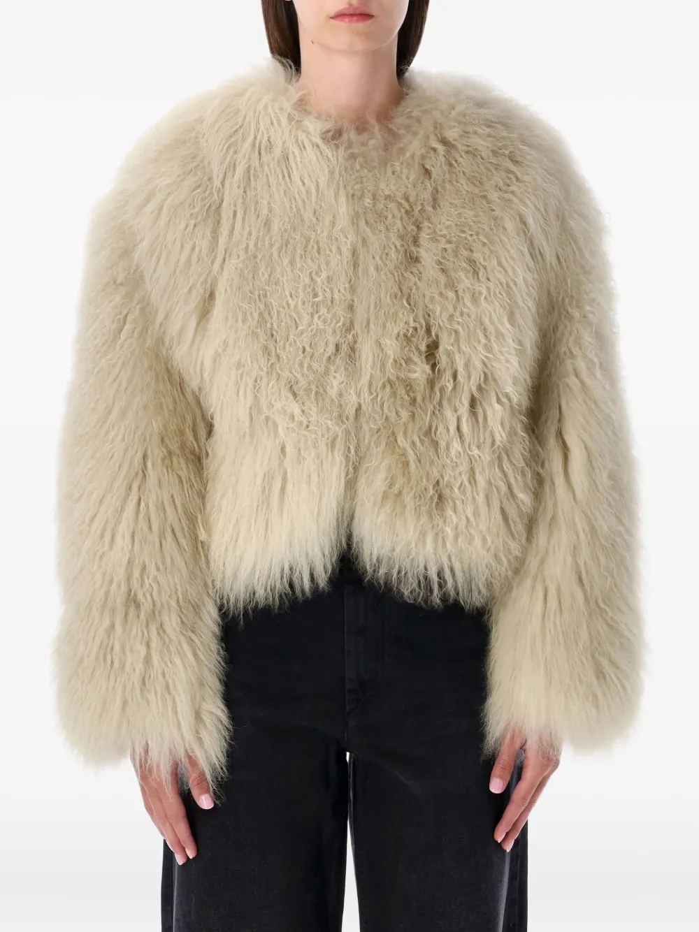 Куртка из монгольской ягненка Sword, нейтральный
Куртка из монгольской ягненка Sword, нейтральный