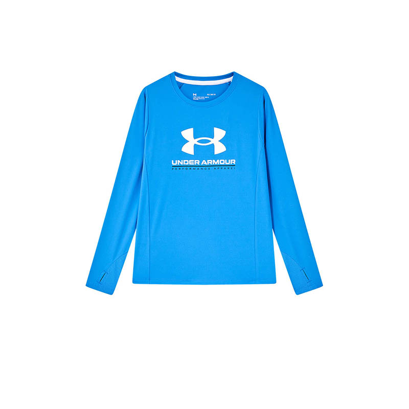 Футболка для младших школьников Under Armour, синий
Футболка для младших школьников Under Armour, синий