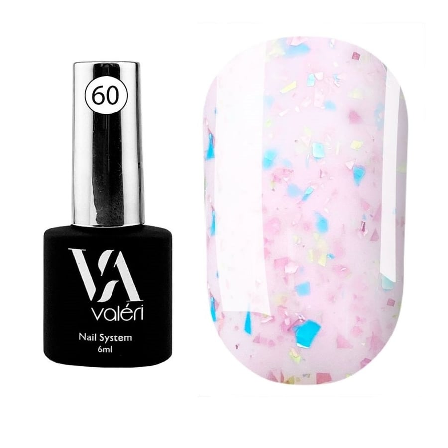 Valeri Potal Color Base № 60, 6 мл
Valeri Potal Color Base № 60, 6 мл