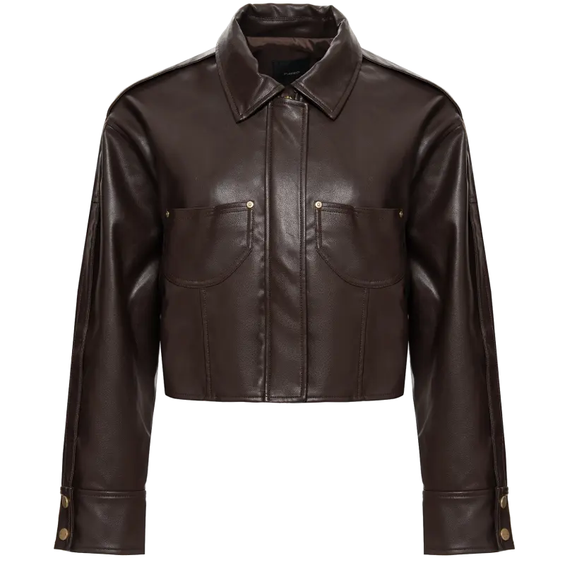 Кожаная куртка FW25 для женщин PINKO, coffee
Кожаная куртка FW25 для женщин PINKO, coffee