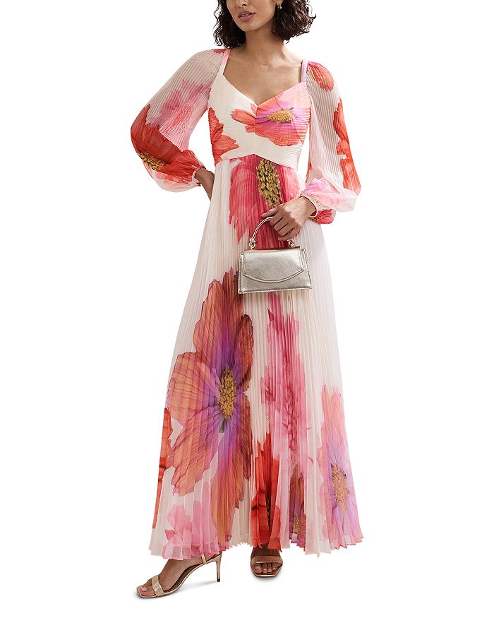 Плиссированное платье Reanna Phase Eight, мультиколор
Плиссированное платье Reanna Phase Eight, мультиколор