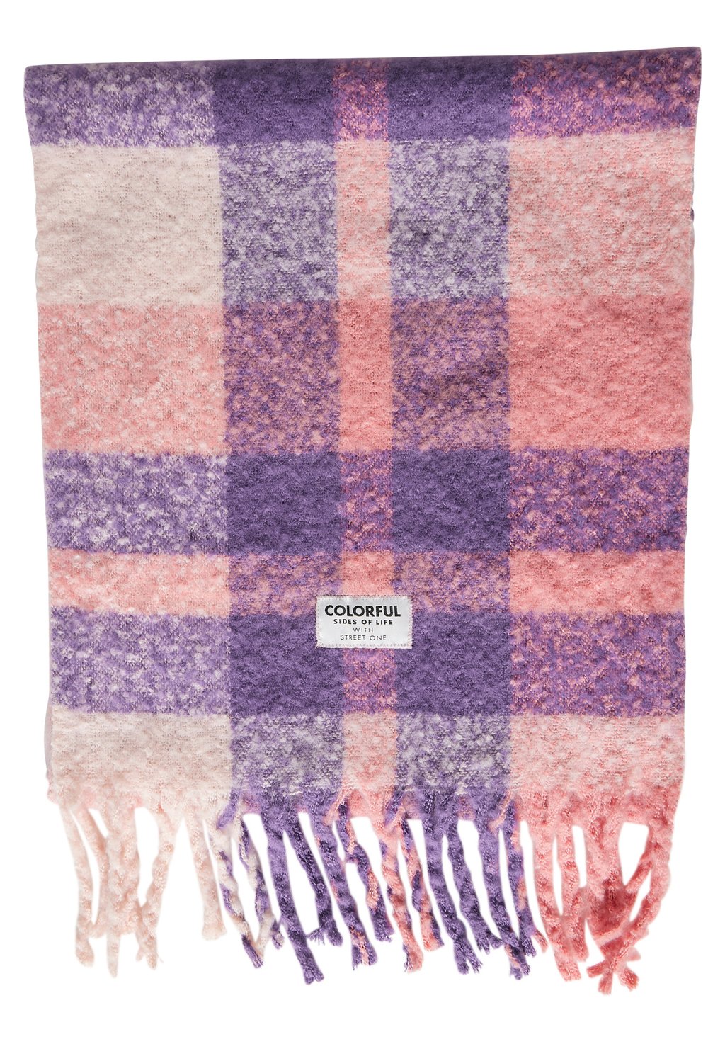 Шарф KARIERTER Street One, песочный 
Шарф KARIERTER Street One, песочный