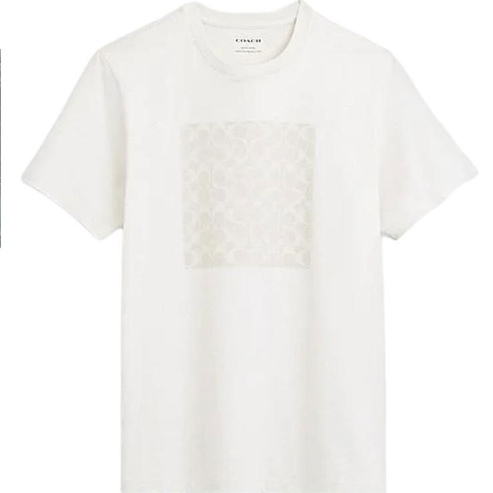 COACH Футболка SS24 мужская серая белая, Белый, COACH Футболка SS24 мужская серая белая
COACH Футболка SS24 мужская серая белая, Белый, COACH Футболка SS24 мужская серая белая