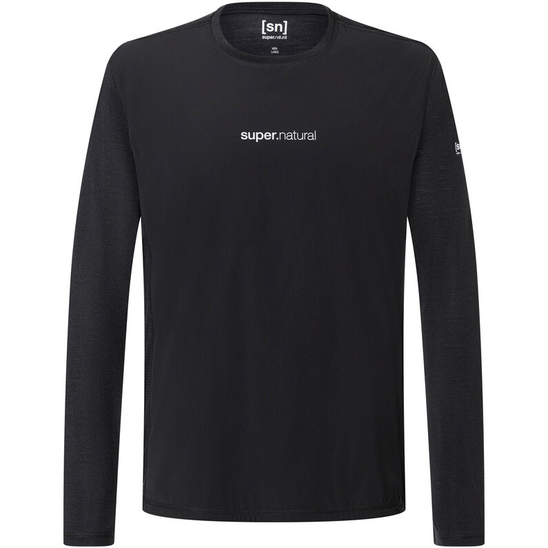 Мужская ветровка с длинным рукавом Super.Natural, черный
Мужская ветровка с длинным рукавом Super.Natural, черный