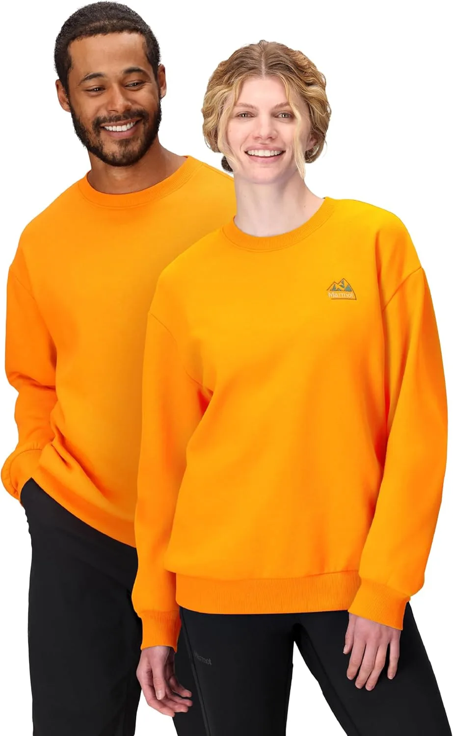 MARMOT Unisex Peaks Crew Sweatshirt
MARMOT Unisex Peaks Crew Sweatshirt