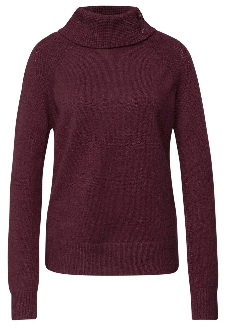 Свитер STREET ONE, красный
Свитер STREET ONE, красный