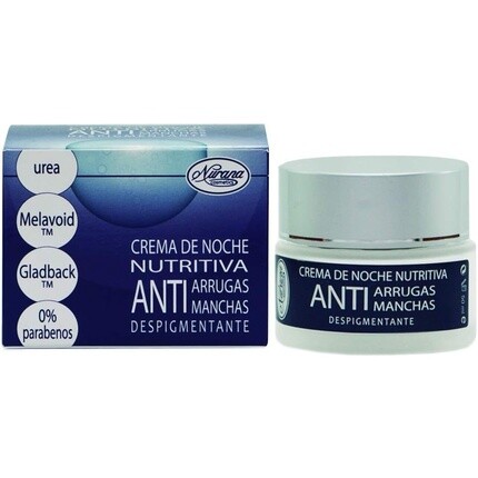 Nurana ночной крем против пятен питательный 50мл, Nurana Cosmetics
Nurana ночной крем против пятен питательный 50мл, Nurana Cosmetics