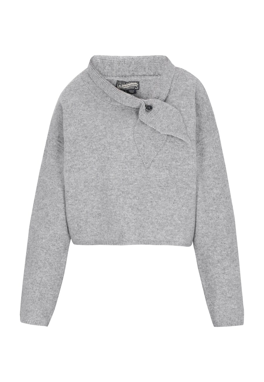 Свитер DreiMaster Vintage, серый
Свитер DreiMaster Vintage, серый