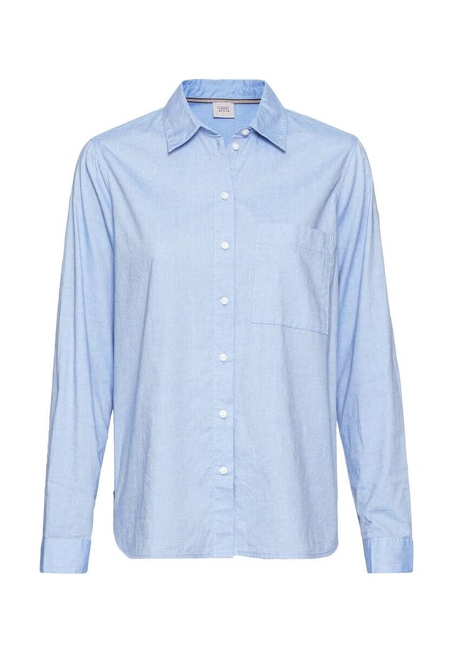 Блузка с длинными рукавами Camel Active, голубой
Блузка с длинными рукавами Camel Active, голубой