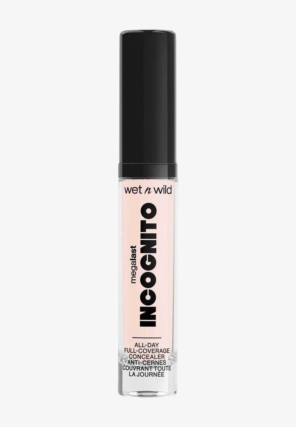 Консилер Megalast Incognito All-Day Full Coverage Concealer WET N WILD, цвет fair beige
Консилер Megalast Incognito All-Day Full Coverage Concealer WET N WILD, цвет fair beige