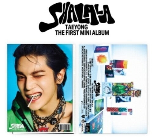 CD диск Taeyong: Shalala - Collector Version
CD диск Taeyong: Shalala - Collector Version
