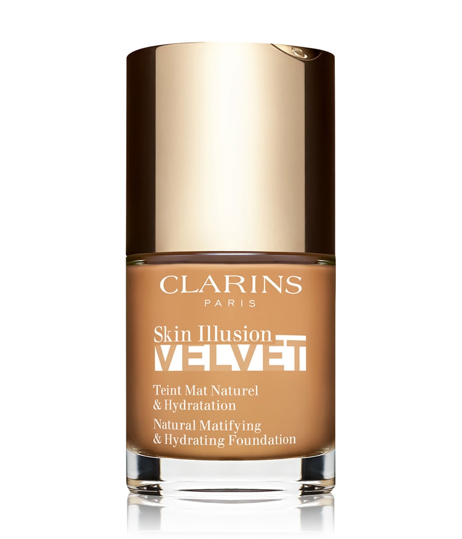 Жидкая основа CLARINS Skin Illusion Velvet Natural Matifying & Hydrating Foundation, Nr. 114N, 30 ml
Жидкая основа CLARINS Skin Illusion Velvet Natural Matifying & Hydrating Foundation, Nr. 114N, 30 ml