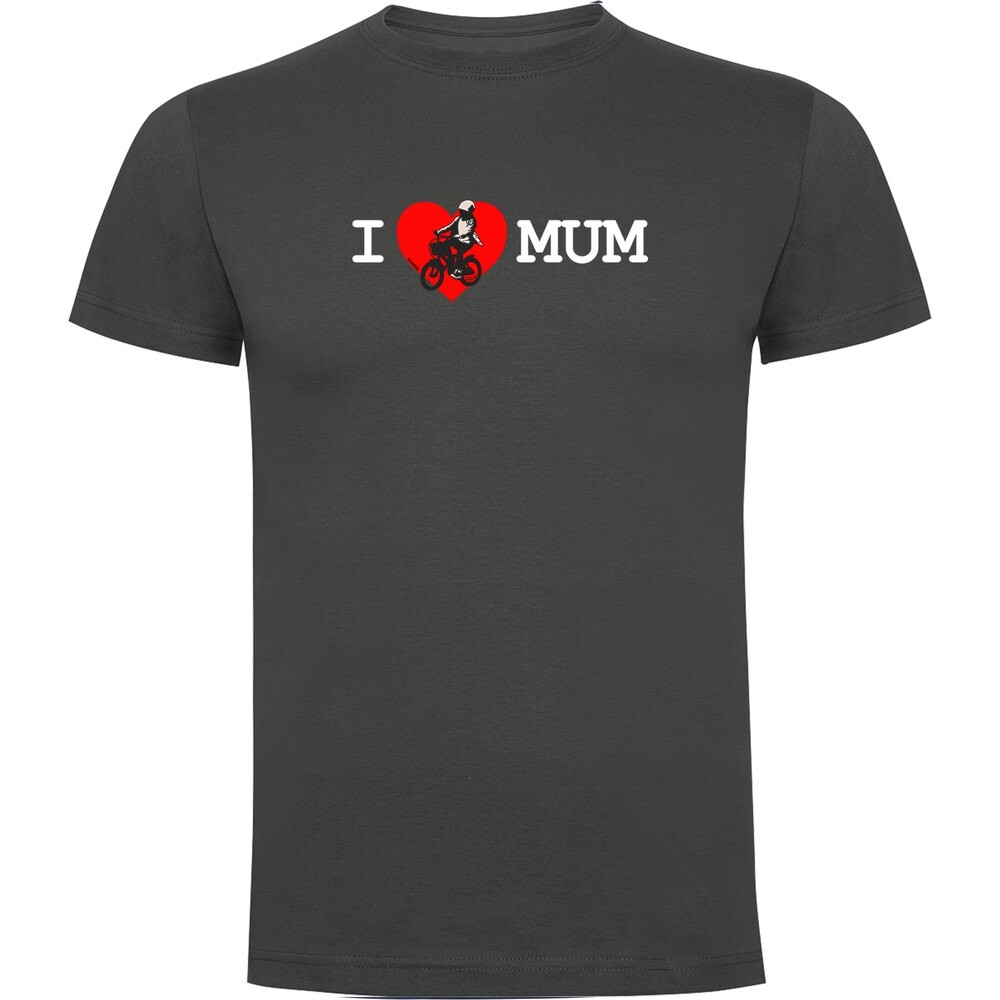 Футболка Kruskis I Love Mum, черный
Футболка Kruskis I Love Mum, черный