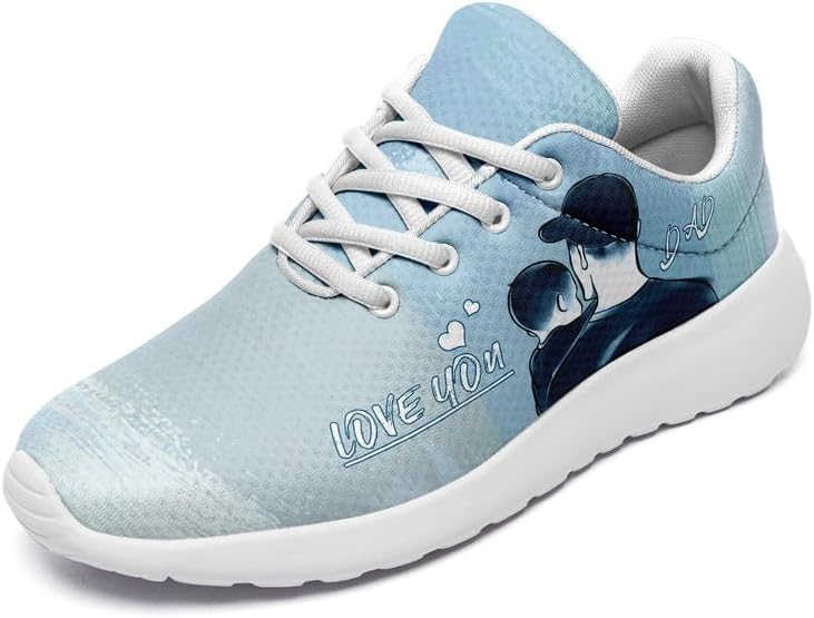 Модные мужские кроссовки с шнуровкой, комфортные, для повседневной носки, бега и ходьбы, легкая обувь на подарок для папы Awsole, белый
Модные мужские кроссовки с шнуровкой, комфортные, для повседневной носки, бега и ходьбы, легкая обувь на подарок для папы Awsole, белый