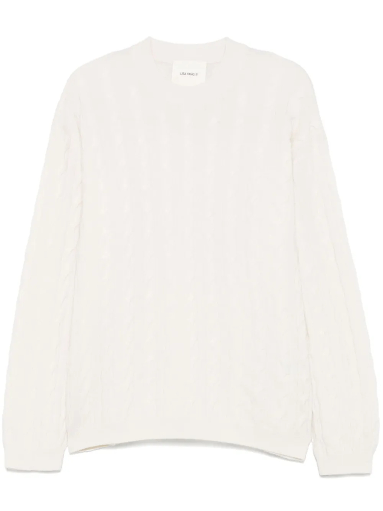 Lisa Yang свитер Oskar, нейтральный
Lisa Yang свитер Oskar, нейтральный