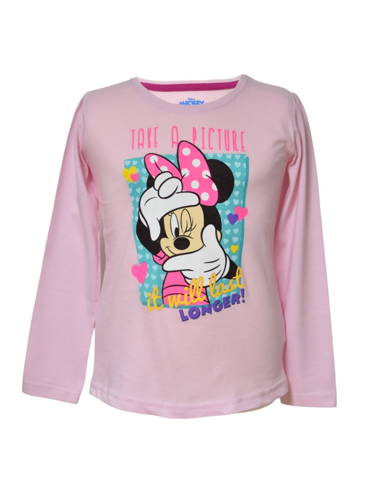Рубашка с длинным рукавом Disney Minnie Mouse, розовый
Рубашка с длинным рукавом Disney Minnie Mouse, розовый