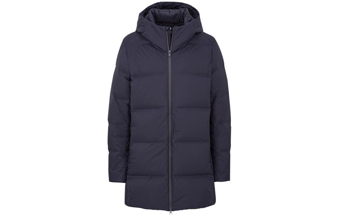 Пуховик мужской Uniqlo Seamless, 69 темно-синий
Пуховик мужской Uniqlo Seamless, 69 темно-синий