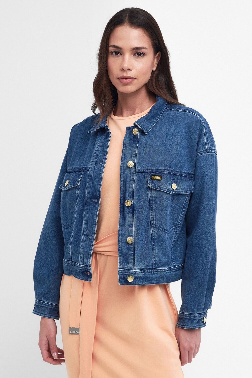 Куртка водителя грузовика из 100% хлопка средней стирки Barbour International, синий
Куртка водителя грузовика из 100% хлопка средней стирки Barbour International, синий