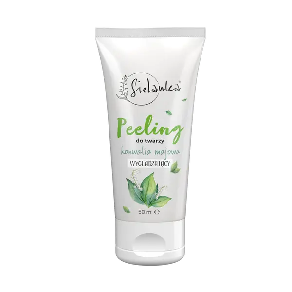 Разглаживающий скраб для лица, 50 мл Sielanka Konwalia majowa
Разглаживающий скраб для лица, 50 мл Sielanka Konwalia majowa