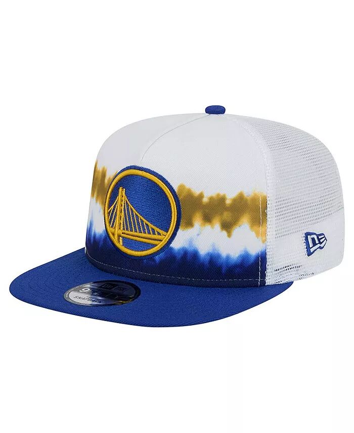 Мужская белая/королевская бейсболка Dip-Dye 9FIFTY Trucker Snapback с А-образной оправой Golden State Warriors New Era
Мужская белая/королевская бейсболка Dip-Dye 9FIFTY Trucker Snapback с А-образной оправой Golden State Warriors New Era